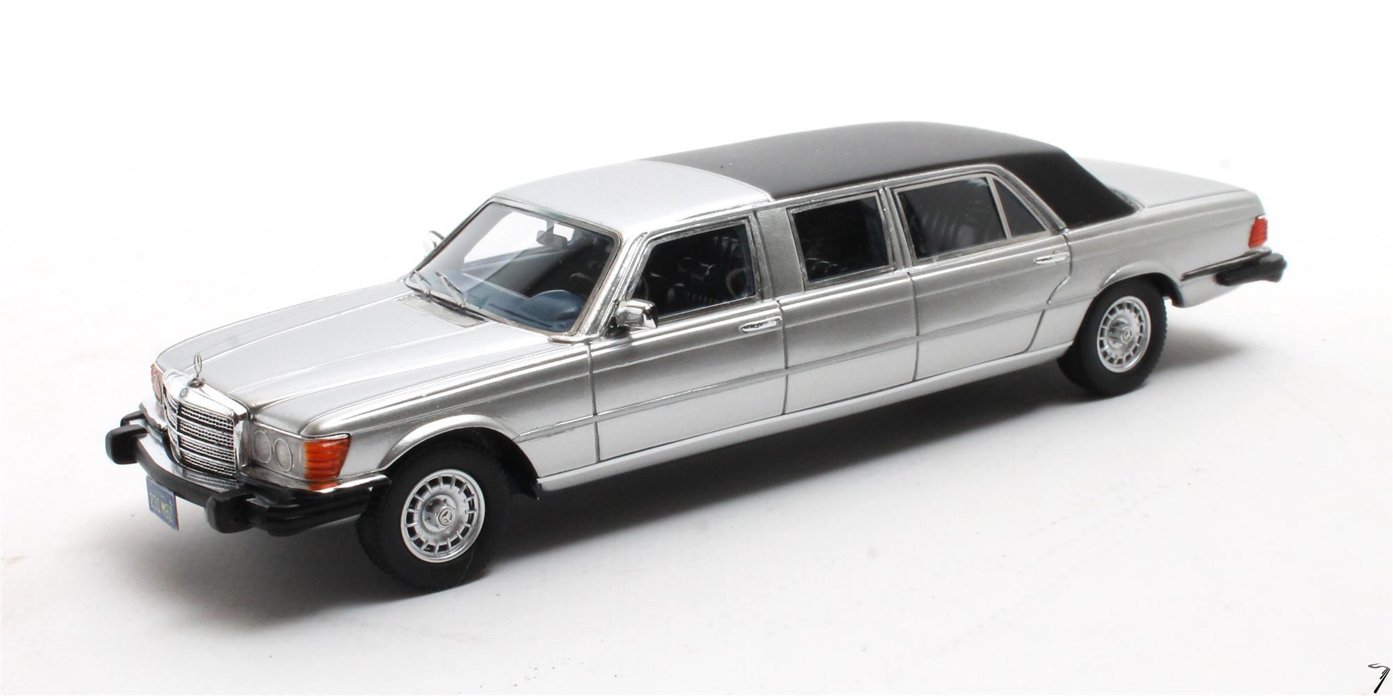 Mercedes 450 SEL Limousine Argent SEL Limousine Argent 1/43