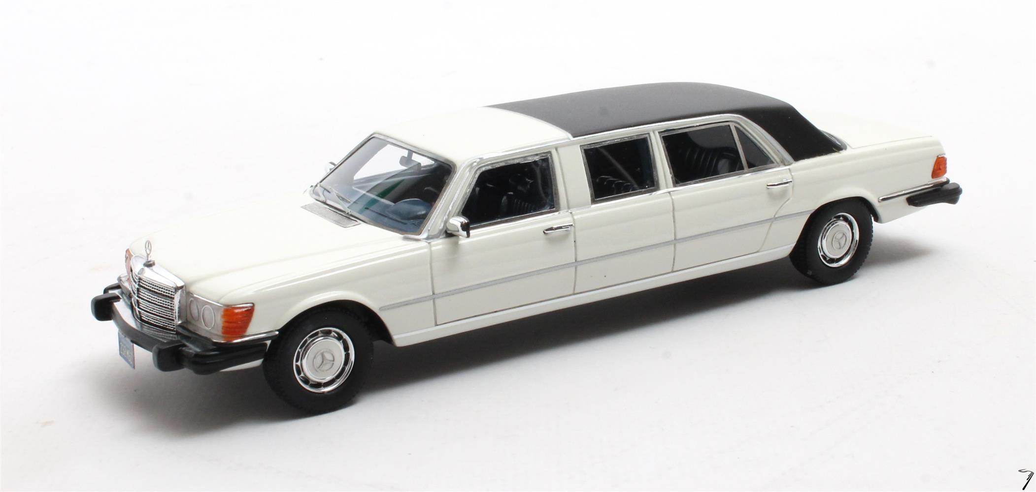 Mercedes 450 SEL Limousine Blanche SEL Limousine Blanche 1/43