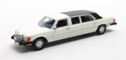Mercedes 450 SEL Limousine Blanche SEL Limousine Blanche 1/43