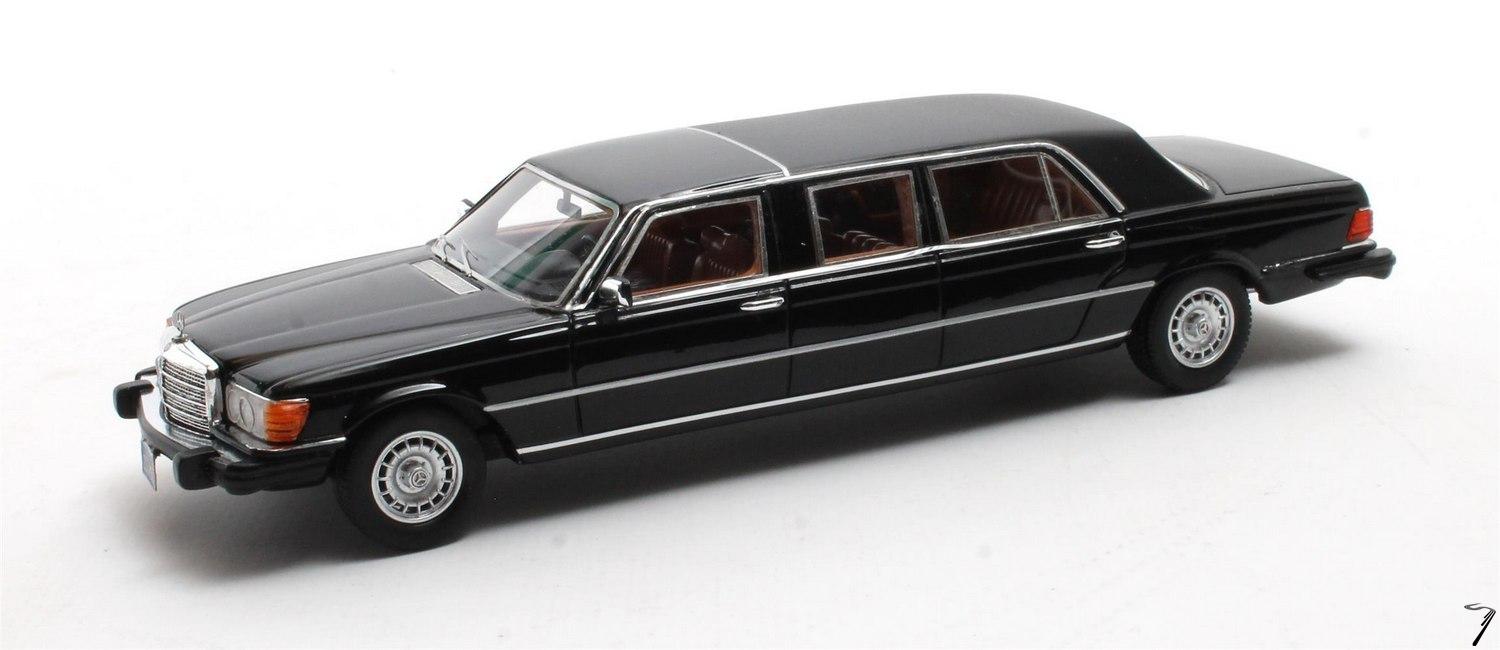 Mercedes 450 SEL Limousinbe Noire SEL Limousinbe Noire 1/43