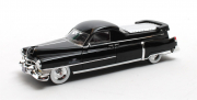 Cadillac . Florentine Fleurs fun&eacute;raires - Noire 1/43