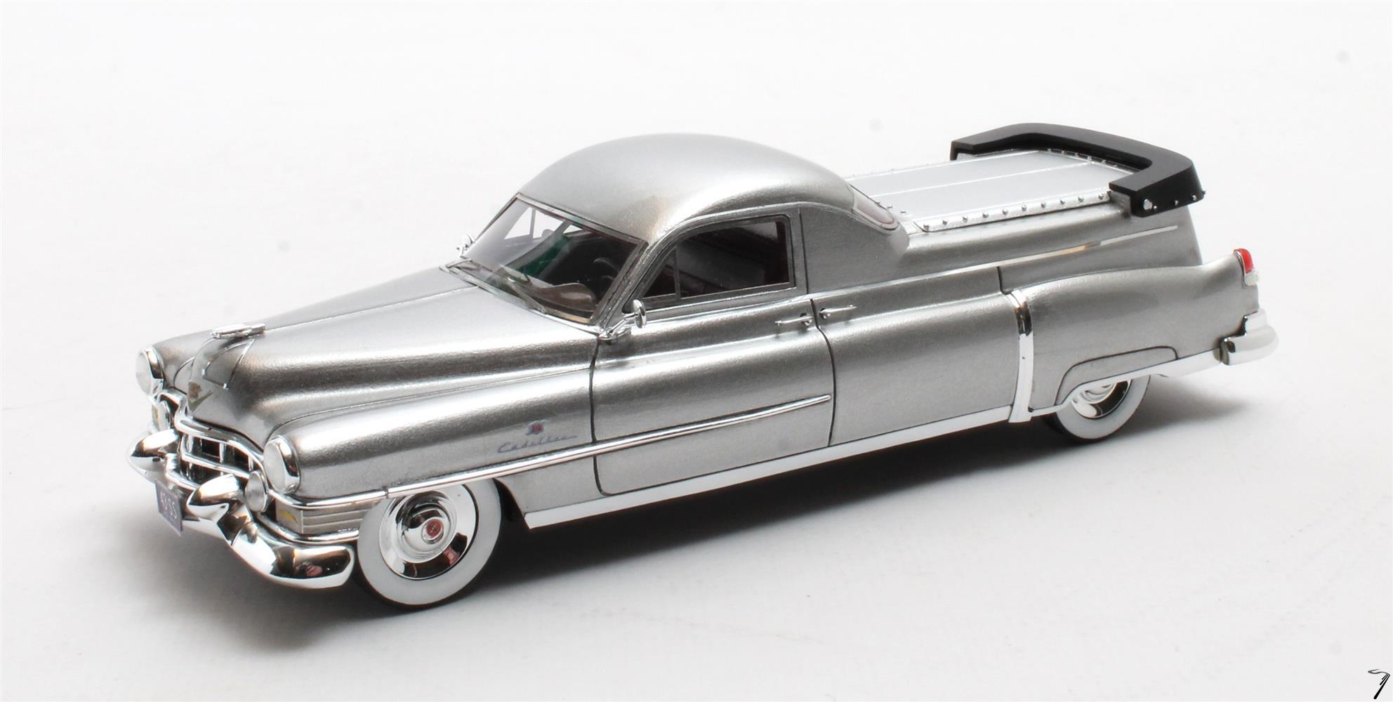 Cadillac . Florentine Fleurs fun�raires - argent 1/43