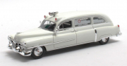 Cadillac . Ambulance Blanche 1/43