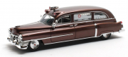 Cadillac . Ambulance Marron 1/43