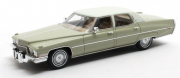 Cadillac . Sixty Brougham Beige 1/43