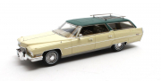 Cadillac . Wagon Dean Martin - Crème / vert 1/43