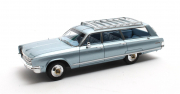 Chrysler . T & C Bleu christal poly Breack 1/43