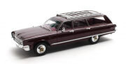 Chrysler . T & C Ruby poly Breack 1/43