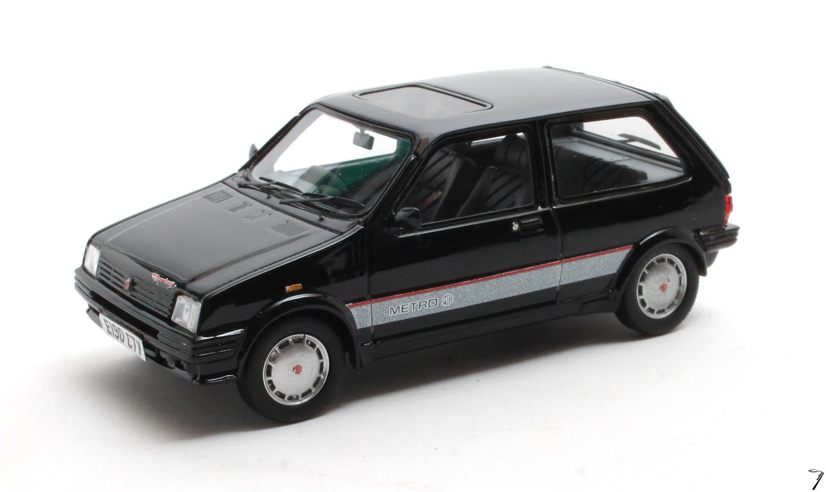 MG Metro Turbo Noire Turbo Noire 1/43
