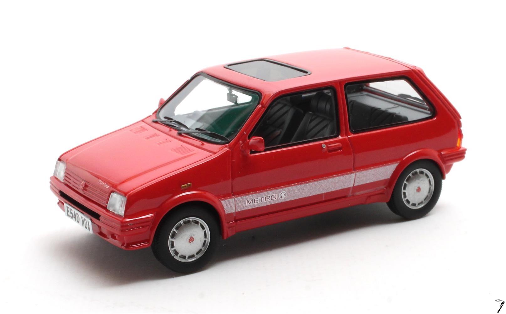 MG Metro Turbo Rouge Turbo Rouge 1/43
