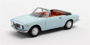 Alfa Romeo . GTC Cabriolet Bleu 1/43