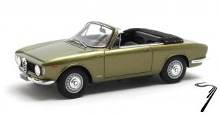 Alfa Romeo Giulia GTC Cabriolet vert GTC Cabriolet vert 1/43