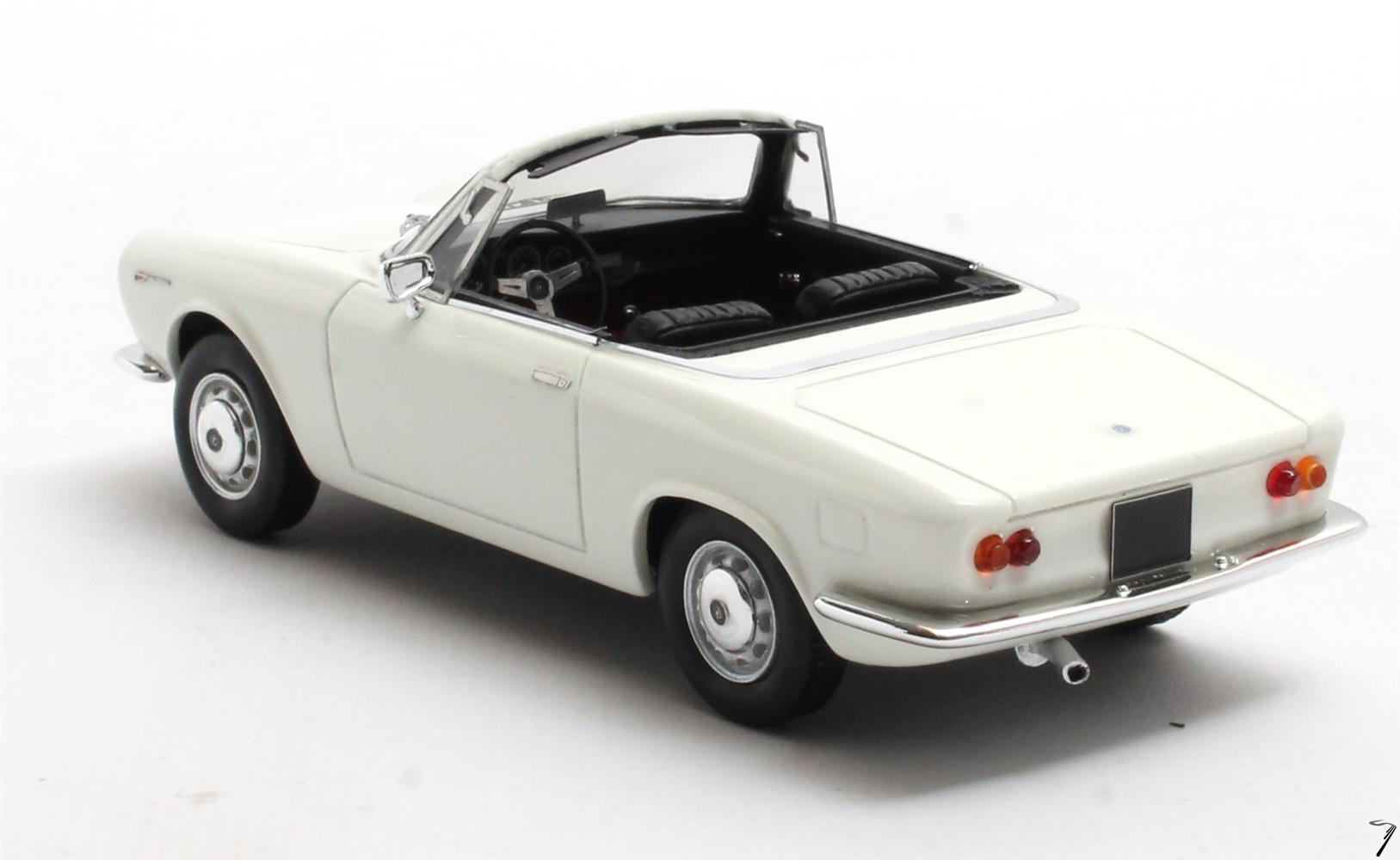 Alfa Romeo . GT Spider Prototipo Blanc 1/43