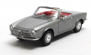 Alfa Romeo . GT Spider Prototipo Gris 1/43