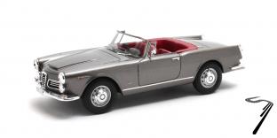 Alfa Romeo 2600 Spider Gris Spider Gris 1/43