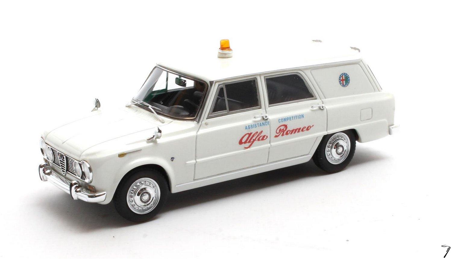Alfa Romeo Giulia 105 Promiscus by Colli Assistance Comptition 105 Promiscus by Colli Assistance Comptition 1/43