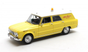 Alfa Romeo Giulia 105 Promiscus by Colli Assistance compétition - Jaune 105 Promiscus by Colli Assistance compétition - Jaune 1/43