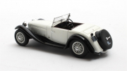 Alfa Romeo 6C 1750 SV Figoni Cabriolet Blanc / Noir 1750 SV Figoni Cabriolet Blanc / Noir 1/43