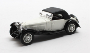 Alfa Romeo 6C 1750 SV Figoni 1750 SV Figoni Ferm&eacute; Blanc / Noir 1750 SV Figoni Ferm&eacute; Blanc / Noir 1/43