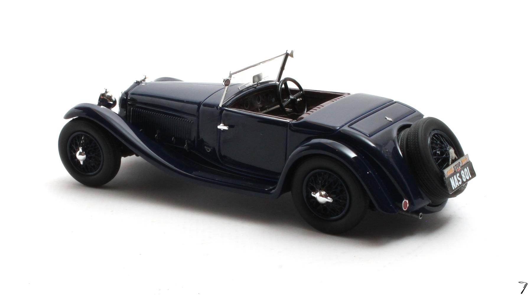 Alfa Romeo 6C 1750 SV Figoni Bleu 1750 SV Figoni Bleu 1/43