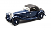 Alfa Romeo 6C 1750SV Figoni Bleu ferm&eacute; 1750SV Figoni Bleu ferm&eacute; 1/43
