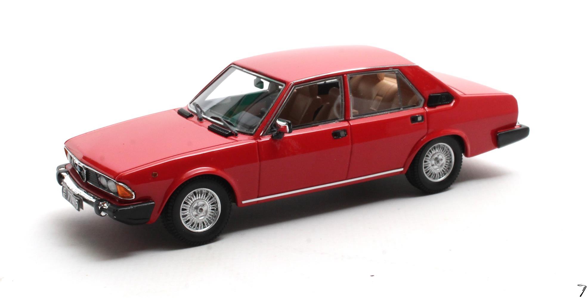 Alfa Romeo Alfa 6 2.5 (T119) Rouge 2.5 (T119) Rouge 1/43