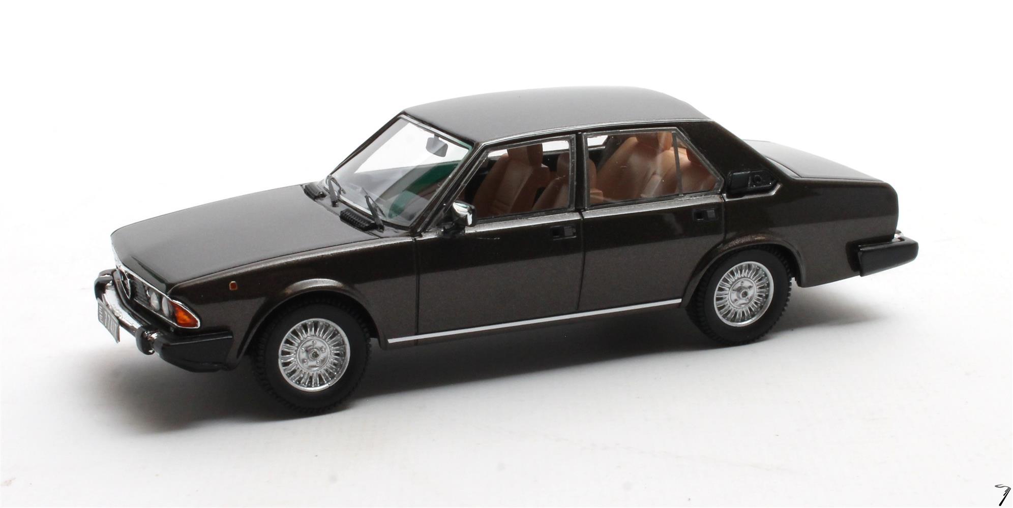 Alfa Romeo Alfa 6 2.5 (T119) Bronze 2.5 (T119) Bronze 1/43