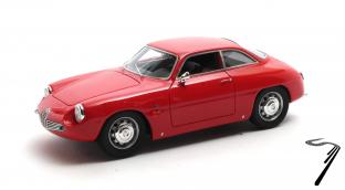 Alfa Romeo Giulietta SZ Rouge SZ Rouge 1/43