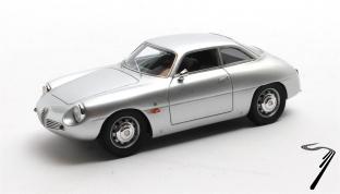 Alfa Romeo Giulietta SZ Argent SZ Argent 1/43