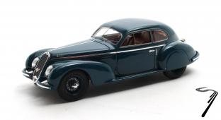 Alfa Romeo 6C 2500 S Berlinetta Touring Bleu 2500 S Berlinetta Touring Bleu 1/43