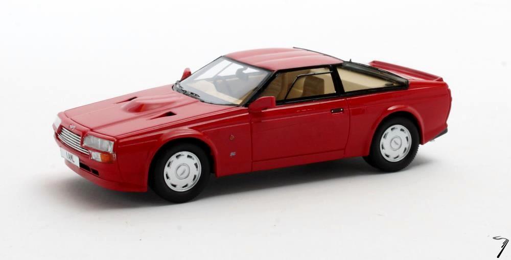Aston Martin V8 Zagato rouge Zagato Rouge 1/43