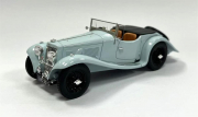 Aston Martin . 2-4 passagers Grise 1/43