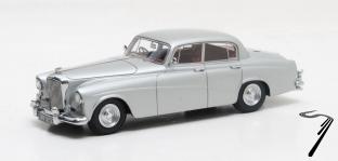 Bentley . 2 Continental Sports Hooper argent 1/43