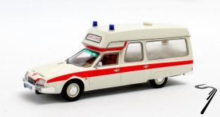 Citroen . 2000 Visser Ambulance Goor-Diepenheim 1/43