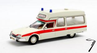 Citroen . 2000 Visser Ambulance Dinxperlo 1/43