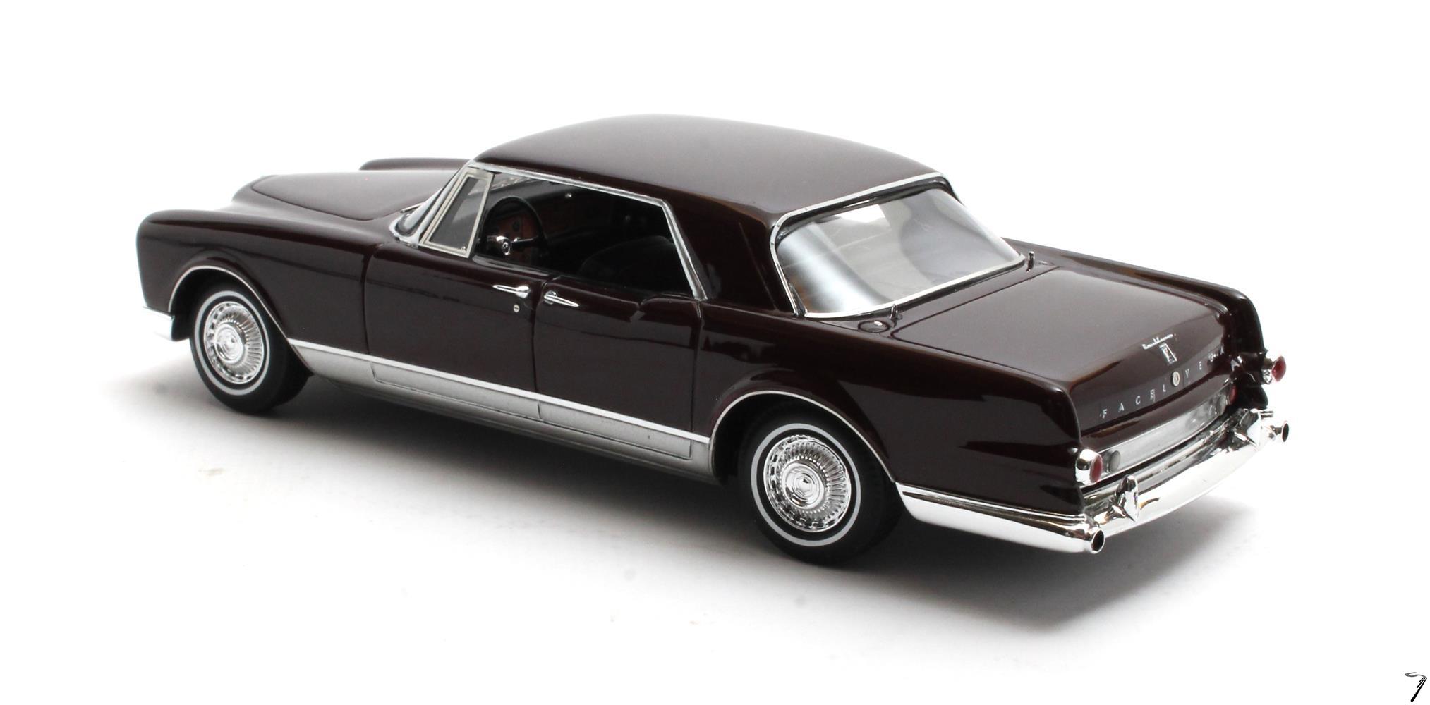 Facel Vega Excellence EX2 Marron Excellence EX2 Marron 1/43