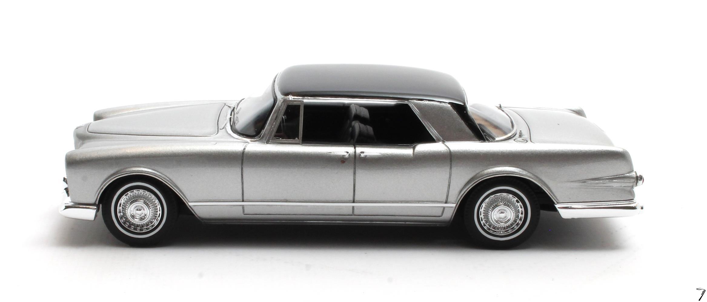 Facel Vega Excellence EX2 Argent Excellence EX2 Argent 1/43