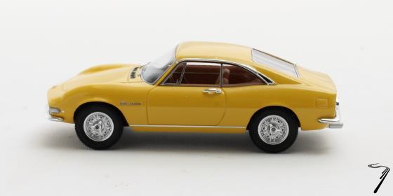 Fiat . Berlinetta Prototipo Pininfarina Jaune 1/43