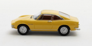 Fiat . Berlinetta Prototipo Pininfarina Jaune 1/43