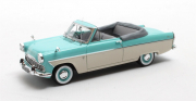 Ford Zodiac MKII 206E Convertible Turquoise / Blanc MKII 206E Convertible Turquoise / Blanc 1/43
