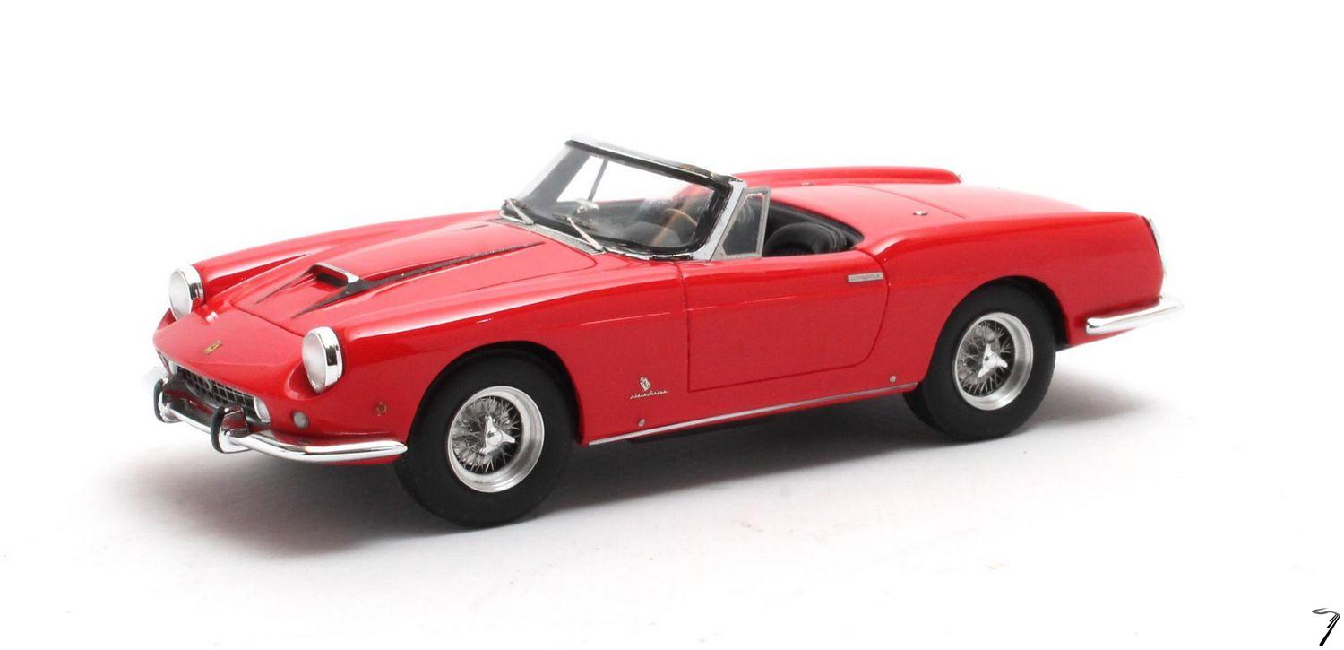 Ferrari 400 Superamerica Cabriolet #1885SA Rouge Superamerica Cabriolet #1885SA Rouge 1/43