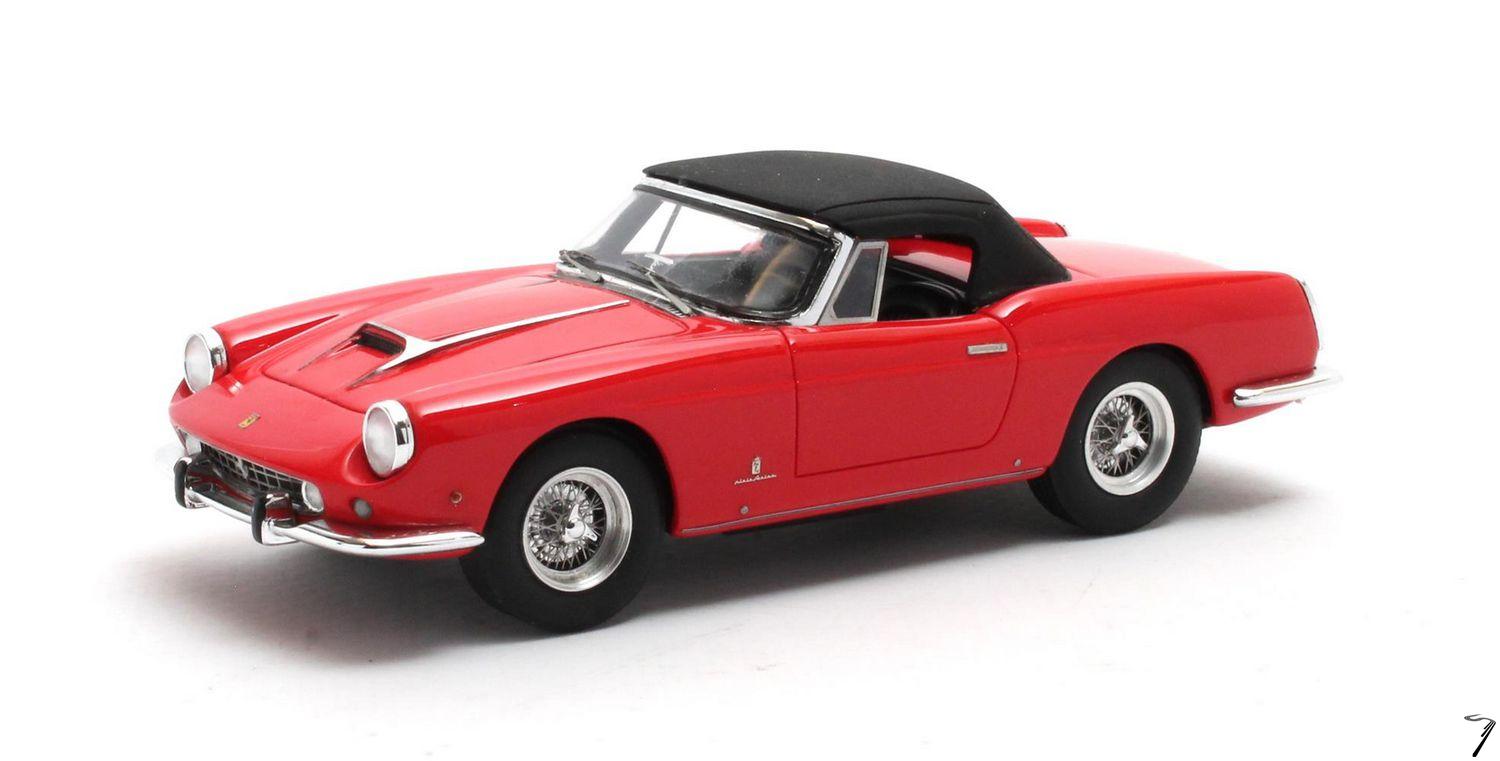 Ferrari 400 Superamerica Cabriolet #1885SA ferm Rouge Superamerica Cabriolet #1885SA ferm Rouge 1/43