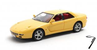 Ferrari 456 GT sedan jaune GT sedan jaune 1/43