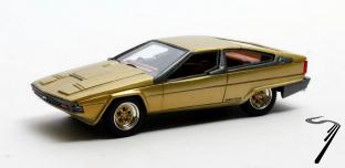 Jaguar Ascot Bertone - Or Bertone - Or 1/43