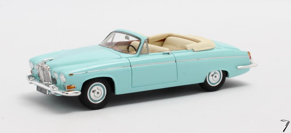 Jaguar 420G Convertible Classic Cars of Coventry - Bleu G Convertible Classic Cars of Coventry - Bleu 1/43