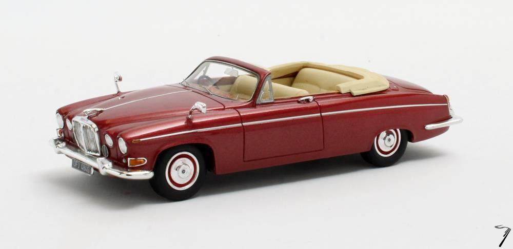Jaguar 420G Convertible Classic Cars of Coventry - Rouge mtallis G Convertible Classic Cars of Coventry - Rouge mtallis 1/43