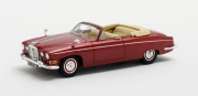 Jaguar 420G Convertible Classic Cars of Coventry - Rouge métallisé G Convertible Classic Cars of Coventry - Rouge métallisé 1/43