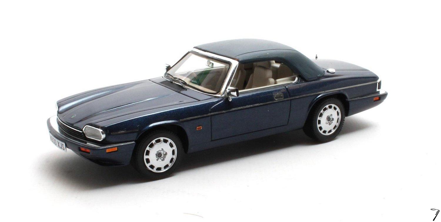 Jaguar XJS 4.0 Celebration Cabriolet ferm Bleu - Edition limite  100 exemplaires 4.0 Celebration Cabriolet ferm Bleu - Edition limite  100 exemplaires 1/43