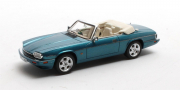 Jaguar XJS 4.0 Celebration Cabriolet Turquoise - Edition limitée à 100 exemplaires 4.0 Celebration Cabriolet Turquoise - Edition limitée à 100 exemplaires 1/43