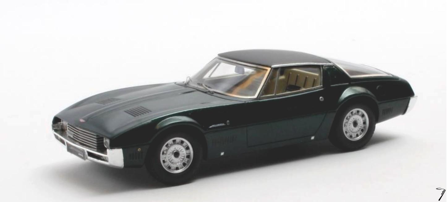 Jensen . Nova Vignale Vert 1/43